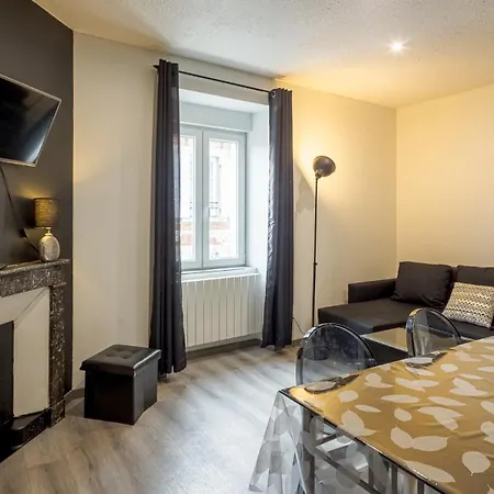 Les Du Jardin 4 - L'irresistible - Hypercentre Apartment
